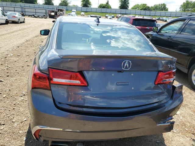 19UUB2F82KA004277 - 2019 ACURA TLX ADVANCE ნაცრისფერი ფოტო 6