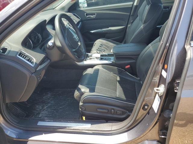 19UUB2F82KA004277 - 2019 ACURA TLX ADVANCE ნაცრისფერი ფოტო 7