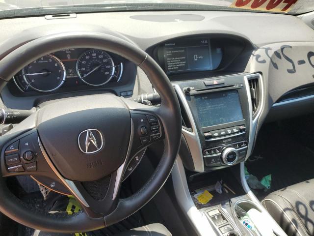 19UUB2F82KA004277 - 2019 ACURA TLX ADVANCE GRAY photo 8