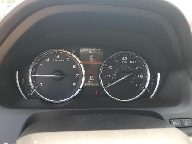 19UUB2F82KA004277 - 2019 ACURA TLX ADVANCE ნაცრისფერი ფოტო 9