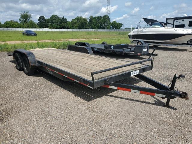 3539T - 2021 UTILITY TRAILER BLACK photo 1