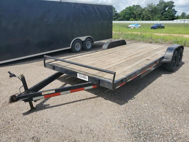 3539T - 2021 UTILITY TRAILER BLACK photo 2