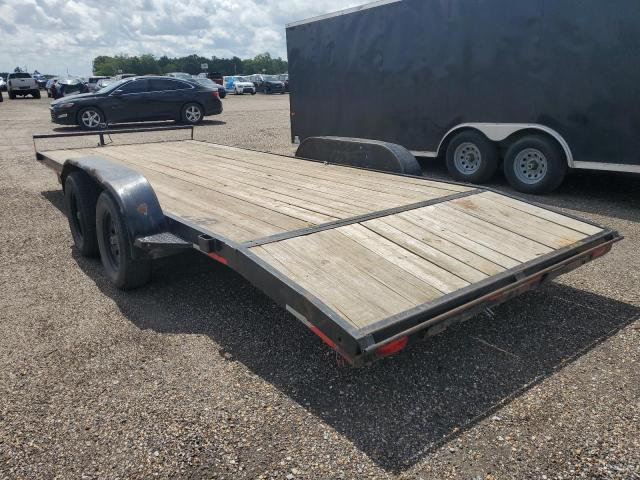 3539T - 2021 UTILITY TRAILER BLACK photo 3