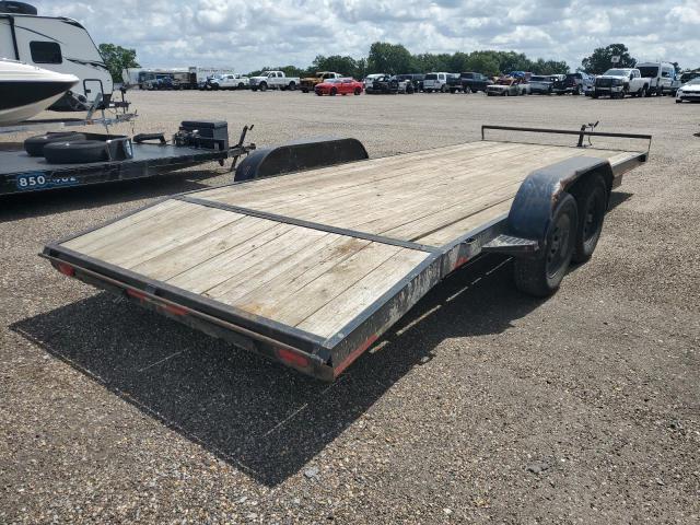 3539T - 2021 UTILITY TRAILER BLACK photo 4
