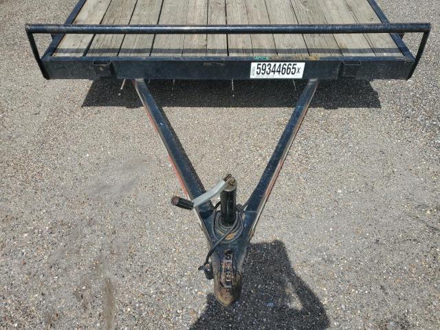 3539T - 2021 UTILITY TRAILER BLACK photo 7