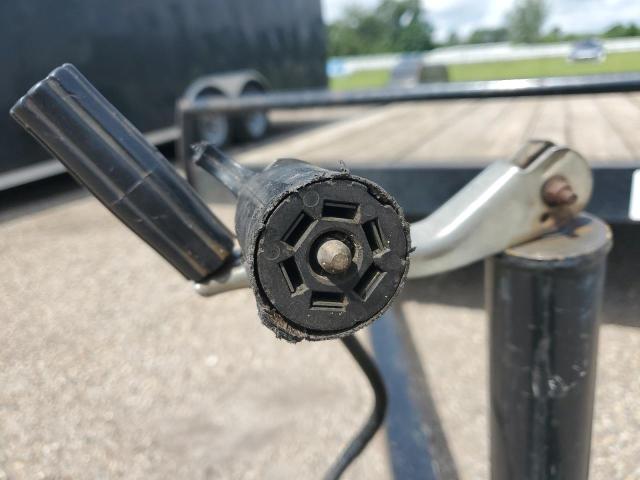 3539T - 2021 UTILITY TRAILER BLACK photo 8