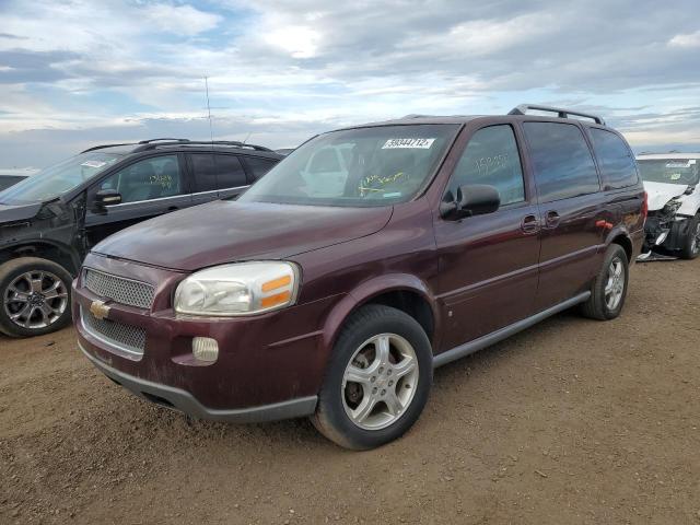 1GNDV33L16D126841 - 2006 CHEVROLET UPLANDER LT BURGUNDY photo 2