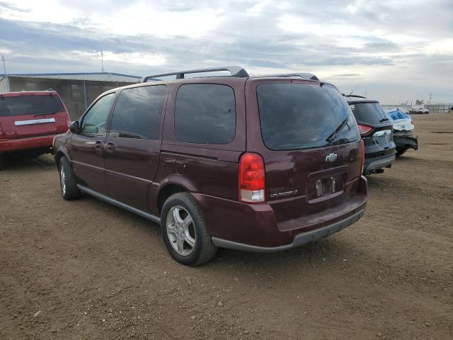 1GNDV33L16D126841 - 2006 CHEVROLET UPLANDER LT BURGUNDY photo 3