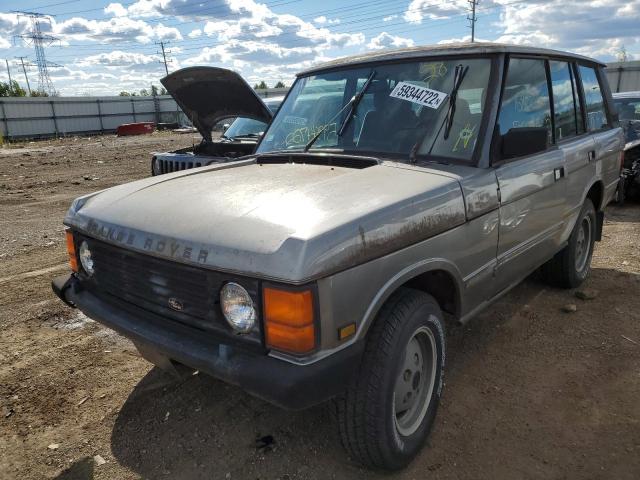 SALHV1148JA320425 - 1988 LAND ROVER RANGE ROVE BEIGE photo 2