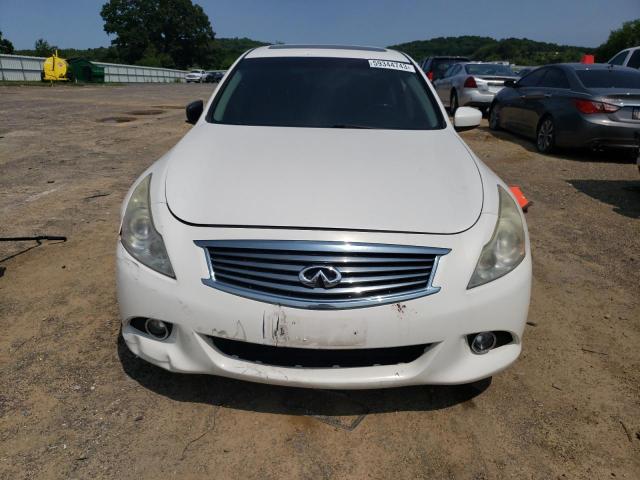 JN1DV6AR0CM862623 - 2012 INFINITI G25 WHITE photo 5