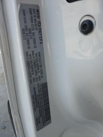 ZFBHRFAB8M6V35384 - 2021 RAM PROMASTER WHITE photo 14