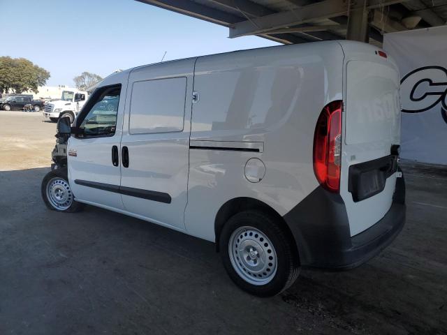 ZFBHRFAB8M6V35384 - 2021 RAM PROMASTER WHITE photo 2