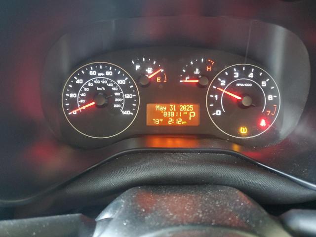 ZFBHRFAB8M6V35384 - 2021 RAM PROMASTER WHITE photo 9