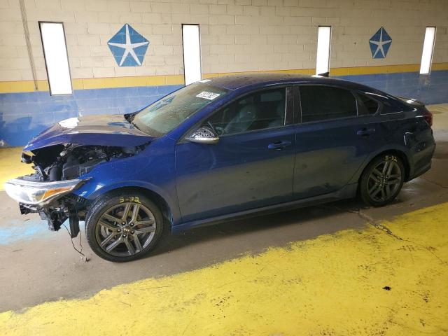 3KPF34AD6LE252678 - 2020 KIA FORTE GT LINE BLUE photo 1