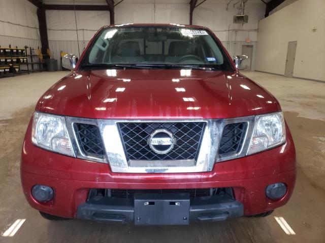 1N6AD0EV0KN798676 - 2019 NISSAN FRONTIER S RED photo 5