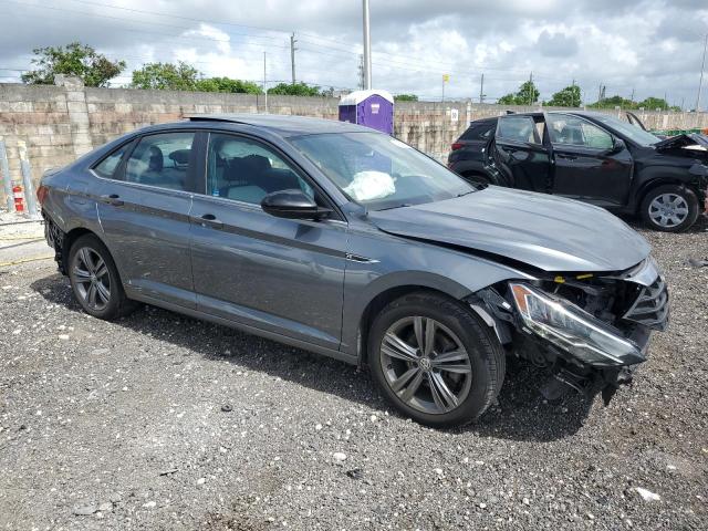 3VWC57BU7LM080001 - 2020 VOLKSWAGEN JETTA S GRAY photo 4