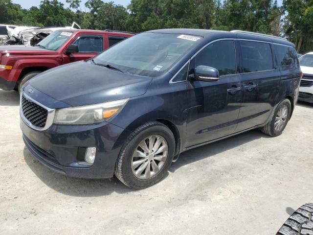 2015 KIA SEDONA EX, null