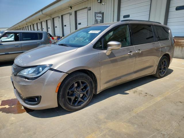 2C4RC1BG3JR194058 - 2018 CHRYSLER PACIFICA TOURING L TAN photo 1