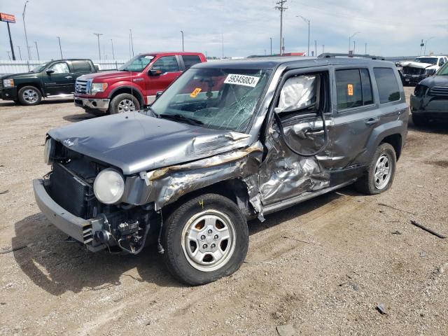 2012 JEEP PATRIOT SPORT, 