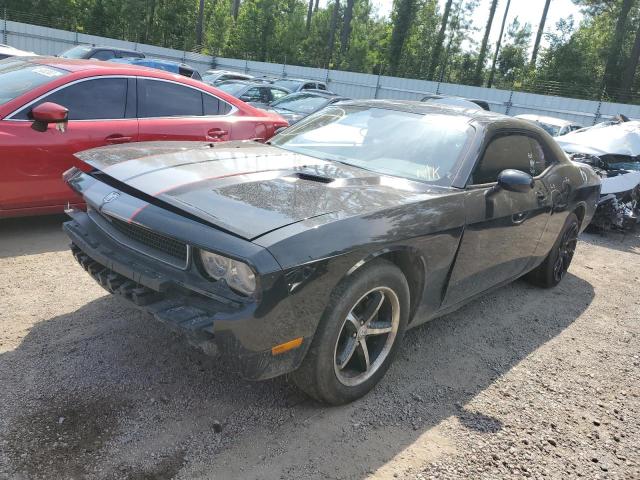 2B3CJ4DV9AH260287 - 2010 DODGE CHALLENGER SE BLACK photo 1