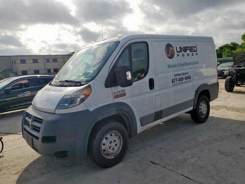 3C6TRVNG0GE106110 - 2016 RAM PROMASTER 1500 STANDARD WHITE photo 1