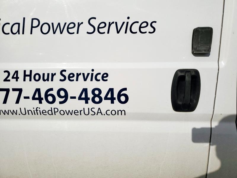 3C6TRVNG0GE106110 - 2016 RAM PROMASTER 1500 STANDARD WHITE photo 11