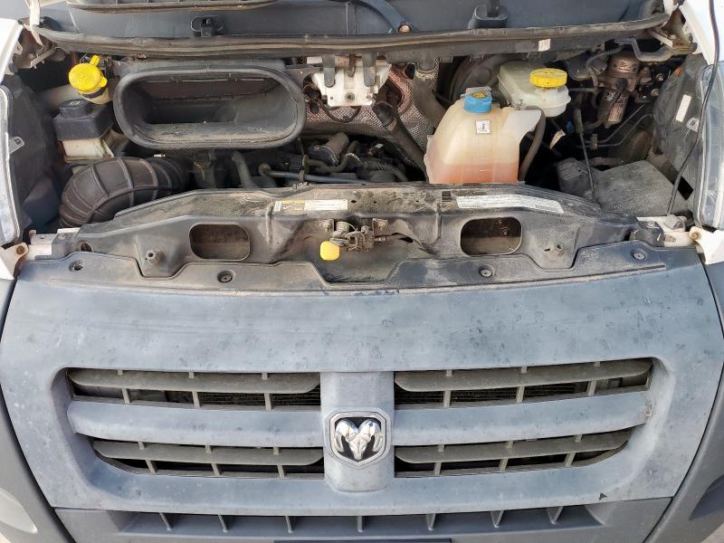 3C6TRVNG0GE106110 - 2016 RAM PROMASTER 1500 STANDARD WHITE photo 12