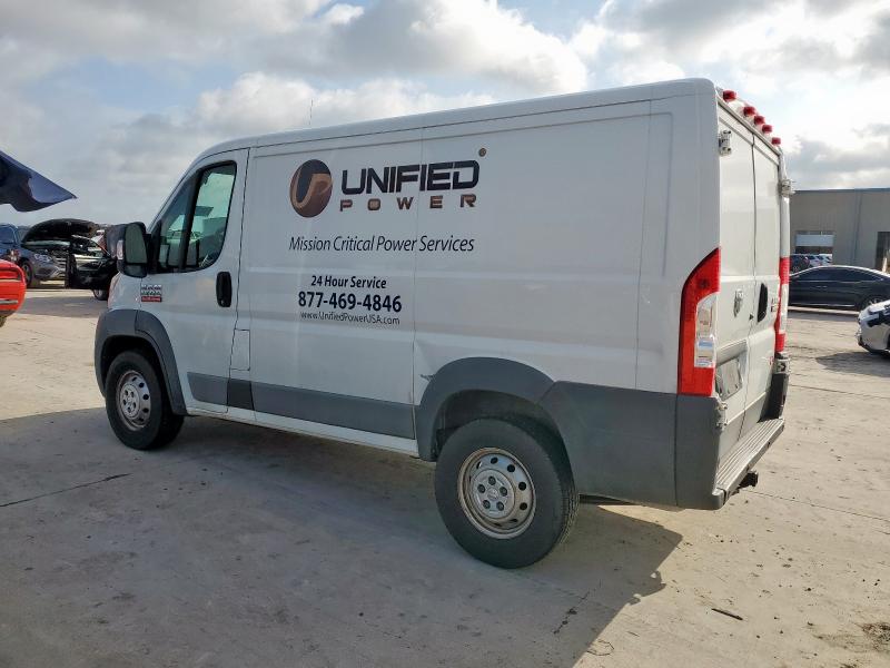 3C6TRVNG0GE106110 - 2016 RAM PROMASTER 1500 STANDARD WHITE photo 2