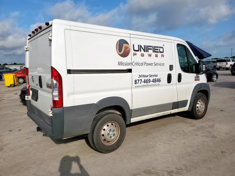 3C6TRVNG0GE106110 - 2016 RAM PROMASTER 1500 STANDARD WHITE photo 3