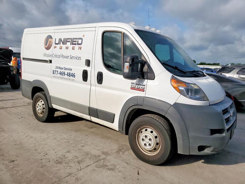 3C6TRVNG0GE106110 - 2016 RAM PROMASTER 1500 STANDARD WHITE photo 4