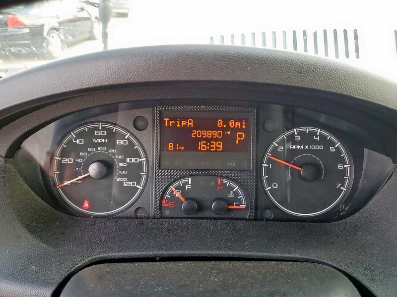 3C6TRVNG0GE106110 - 2016 RAM PROMASTER 1500 STANDARD WHITE photo 9