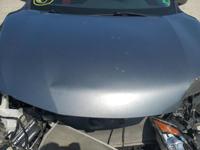 JN8AT2MTXKW261491 - 2019 NISSAN ROGUE S GRAY photo 11