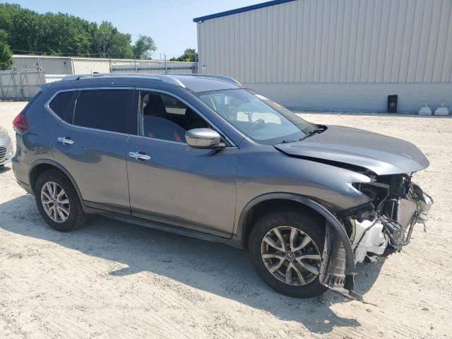 JN8AT2MTXKW261491 - 2019 NISSAN ROGUE S GRAY photo 4