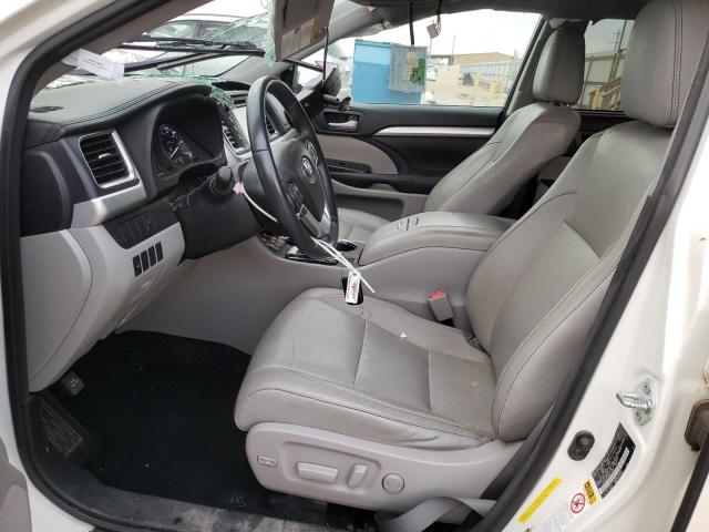 5TDJKRFH0GS251995 - 2016 TOYOTA HIGHLANDER XLE Ağ foto 7