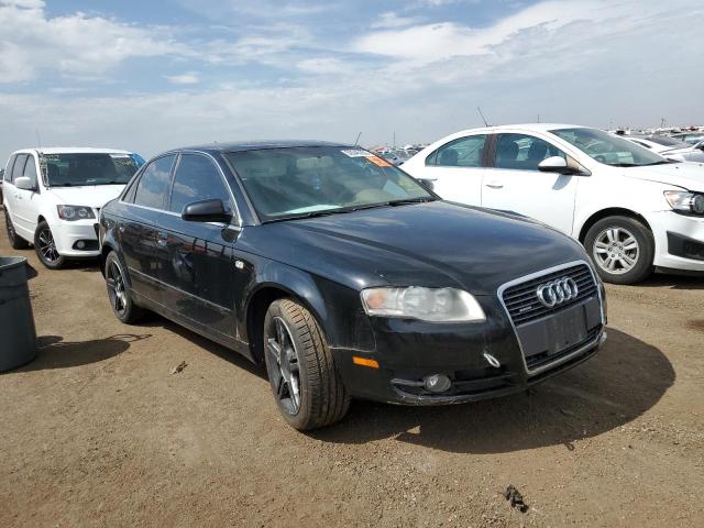 WAUDF78E67A133677 - 2007 AUDI A4 2.0T QUATTRO BLACK photo 1