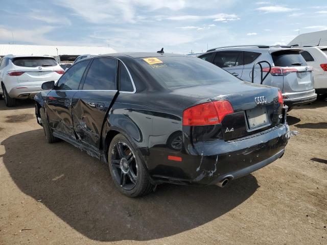 WAUDF78E67A133677 - 2007 AUDI A4 2.0T QUATTRO BLACK photo 3