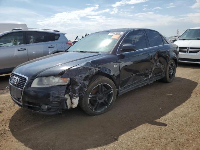 WAUDF78E67A133677 - 2007 AUDI A4 2.0T QUATTRO BLACK photo 9