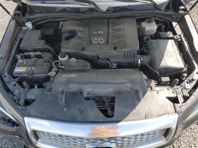 JN8AZ2NE8L9252433 - 2020 INFINITI QX80 LUXE CHARCOAL photo 12