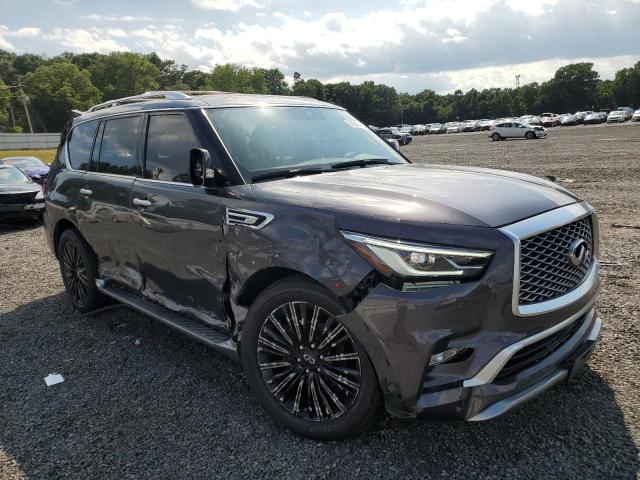 JN8AZ2NE8L9252433 - 2020 INFINITI QX80 LUXE CHARCOAL photo 4