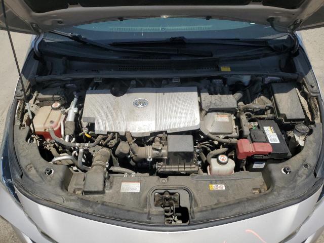 JTDKARFP6J3077731 - 2018 TOYOTA PRIUS PRIM 银色 照片 11