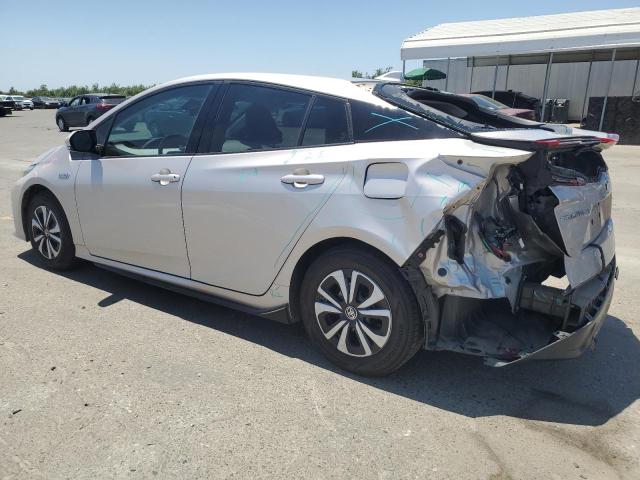 JTDKARFP6J3077731 - 2018 TOYOTA PRIUS PRIM 银色 照片 2
