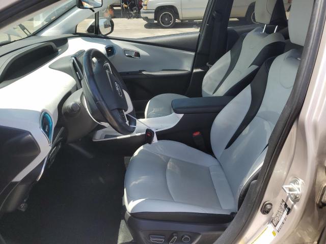 JTDKARFP6J3077731 - 2018 TOYOTA PRIUS PRIM 银色 照片 7