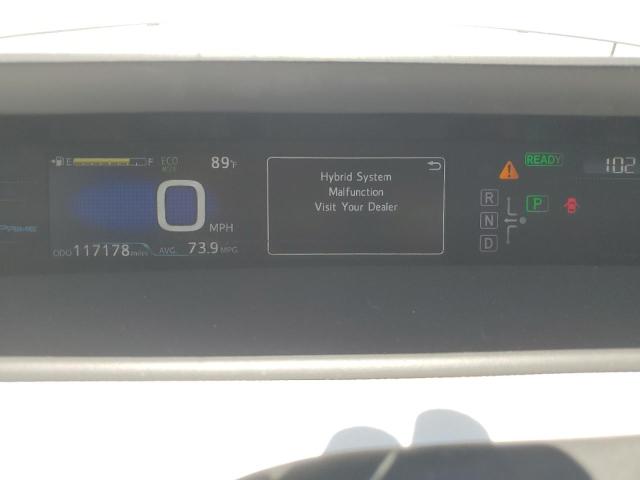 JTDKARFP6J3077731 - 2018 TOYOTA PRIUS PRIM 银色 照片 9