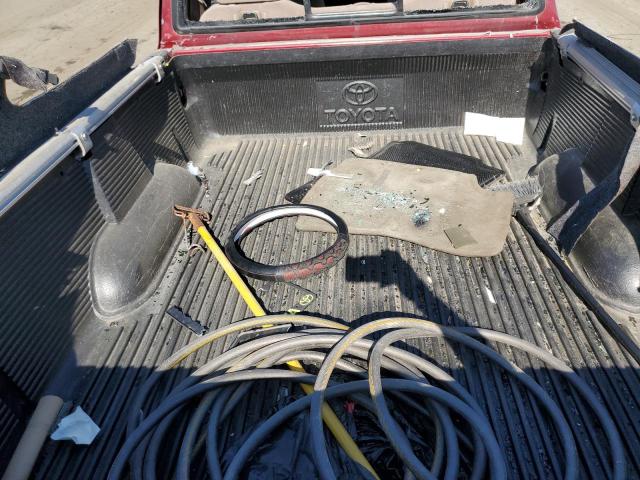 5TBRT3414YS001236 - 2000 TOYOTA TUNDRA ACCESS CAB ბურგუნდია ფოტო 10