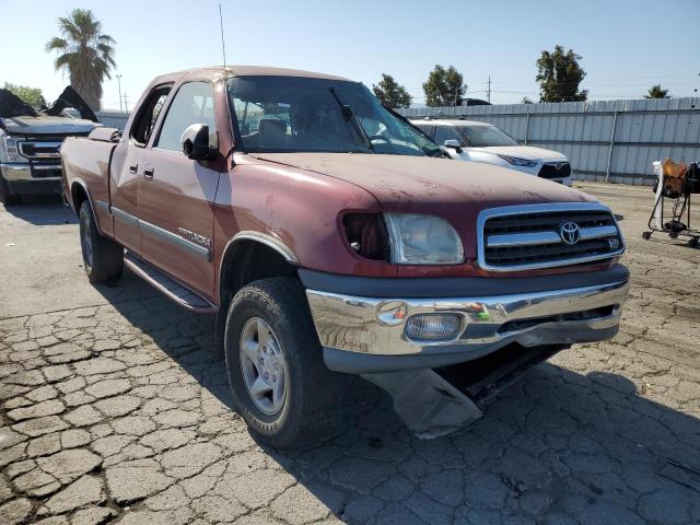 5TBRT3414YS001236 - 2000 TOYOTA TUNDRA ACCESS CAB ბურგუნდია ფოტო 4