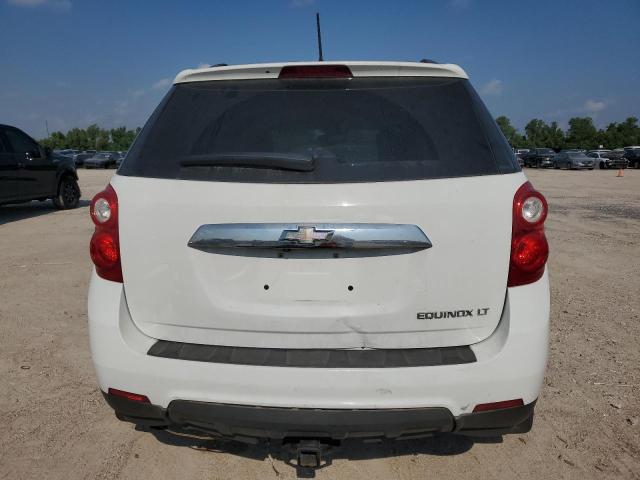 2GNALBEK5F1172465 - 2015 CHEVROLET EQUINOX LT WHITE photo 6