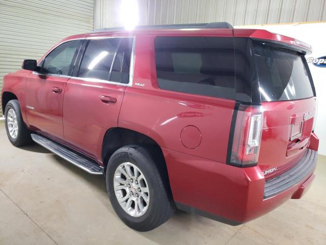 1GKS1AKC1FR710326 - 2015 GMC YUKON SLE RED photo 2