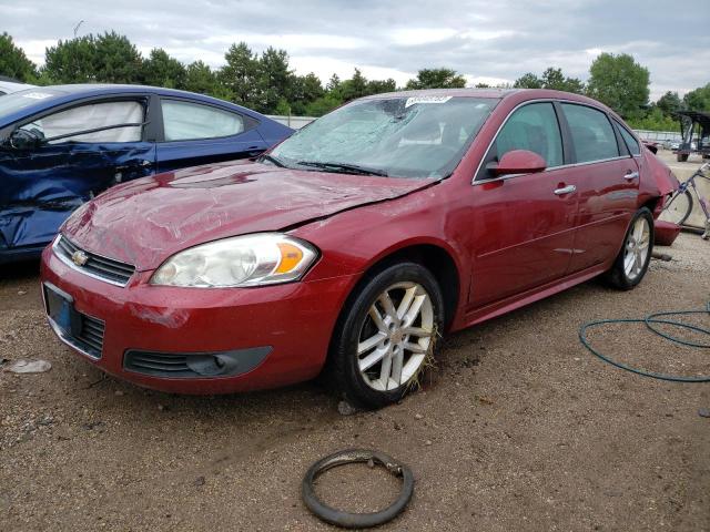 2G1WC5EM0B1200080 - 2011 CHEVROLET IMPALA LTZ RED photo 1