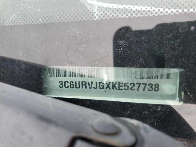 3C6URVJGXKE527738 - 2019 RAM PROMASTER 3500 HIGH თეთრი ფოტო 12