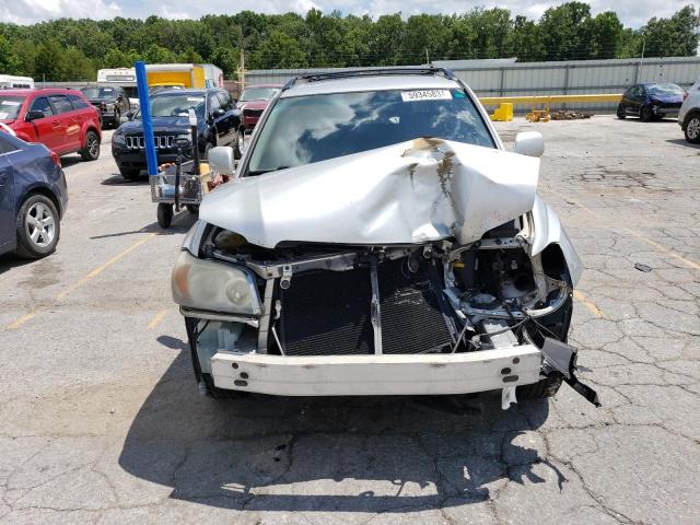 JTEEP21A060159187 - 2006 TOYOTA HIGHLANDER LIMITED SILVER photo 5